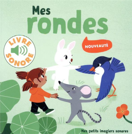 MES RONDES (TP) - COLLECTIFS JEUNESSE - GALLIMARD