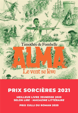 ALMA T1 LE VENT SE LEVE - FOMBELLE TIMOTHEE DE - GALLIMARD