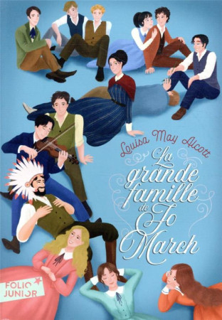 GRANDE FAMILLE DE JO MARCH (LA) - ALCOTT LOUISA MAY - GALLIMARD