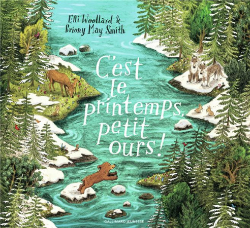 C-EST LE PRINTEMPS PETIT OURS - WOOLLARD ELLI - GALLIMARD