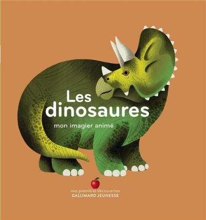 DINOSAURES - COLLECTIFS JEUNESSE - GALLIMARD