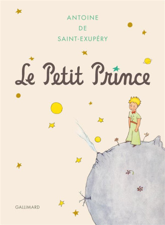 GRAND ALBUM DU PETIT PRINCE - ANTOINE DE SAINT-EXU - GALLIMARD