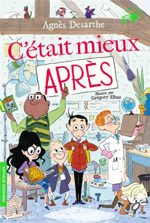 C-ETAIT MIEUX APRES - AGNES DESARTHE - GALLIMARD