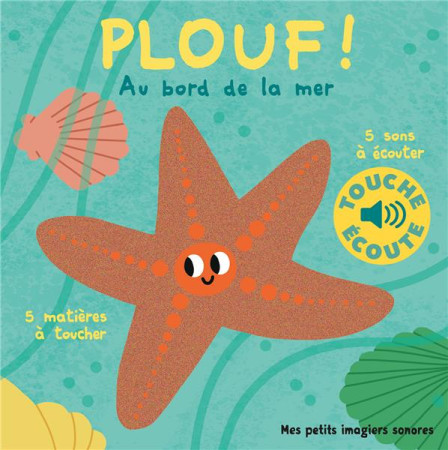 PLOUF (AU BORD DE LA MER) (TP) - MARION BILLET - GALLIMARD