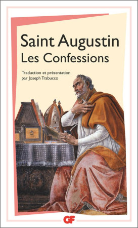 CONFESSIONS (LES) / JOSEPH TRABUCCO - SAINT AUGUSTIN - FLAMMARION