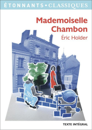 MADEMOISELLE CHAMBON - HOLDER ERIC - FLAMMARION