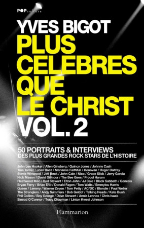 PLUS CELEBRES QUE LE CHRIST 2 - BIGOT YVES - FLAMMARION