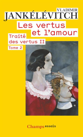 VERTUS ET L-AMOUR 2 - JANKELEVITCH VLADIMI - FLAMMARION