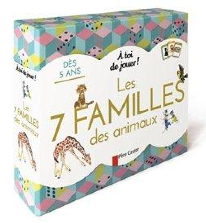 7 FAMILLES DES ANIMAUX - COLLECTIF - Père Castor-Flammarion