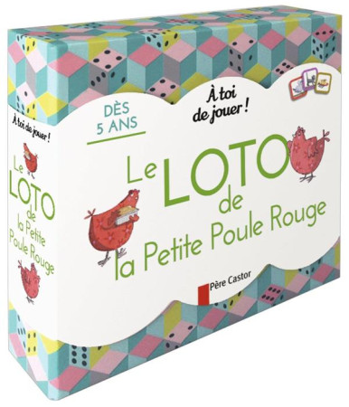 LOTO DE LA PETITE POULE ROUGE - FRONSACQ/BRUNELET - Père Castor-Flammarion