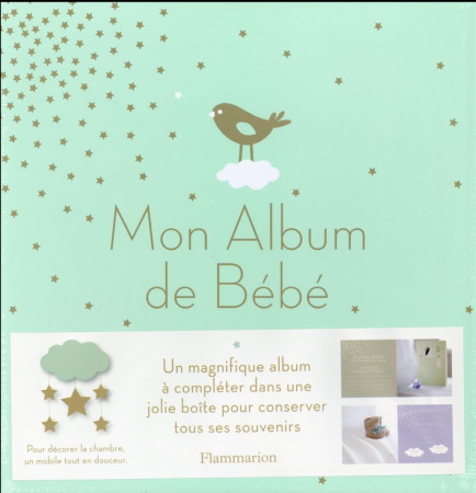 ALBUM DE BEBE (COFFRET) - ANONYME/CURT - Flammarion