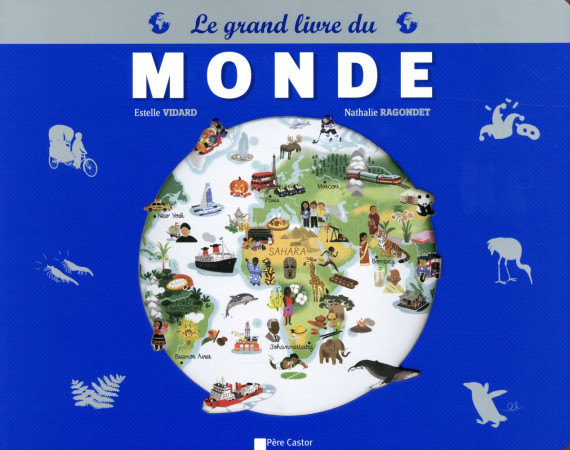 GRAND LIVRE DU MONDE - VIDARD/RAGONDET - FLAMMARION