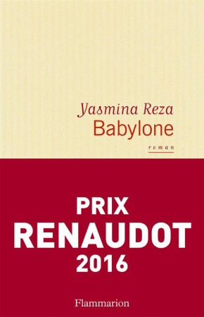 BABYLONE - REZA YASMINA - Flammarion