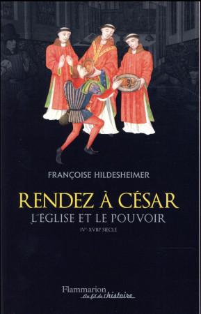 RENDEZ A CESAR... - HILDESHEIMER F. - Flammarion