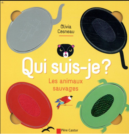 ANIMAUX SAUVAGES / QUI SUIS-JE - COSNEAU - FLAMMARION