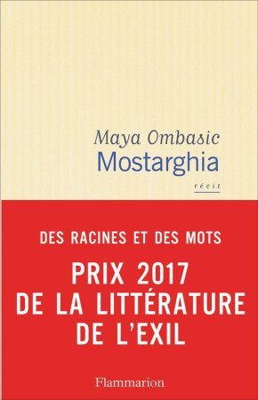 MOSTARGHIA - OMBASIC MAYA - Flammarion