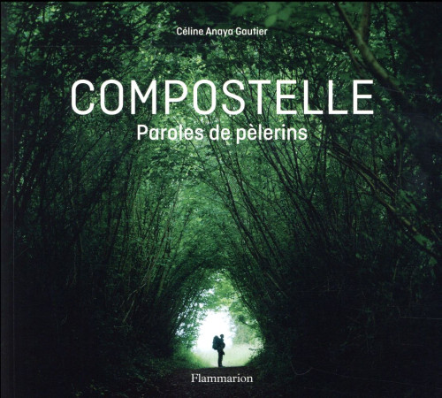 COMPOSTELLE, PAROLES DE  PELERINS - ANAYA GAUTIER CELINE - Flammarion