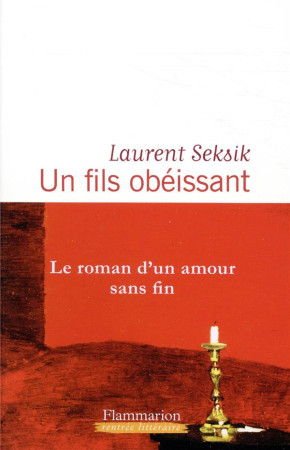 UN FILS OBEISSANT - SEKSIK LAURENT - FLAMMARION