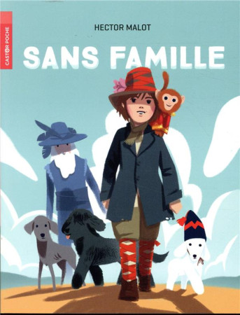 SANS FAMILLE - MALOT/PELON - FLAMMARION