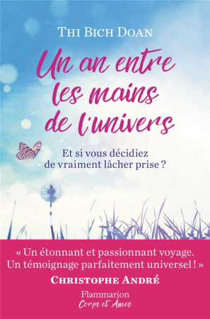 UN AN ENTRE LES MAINS DE L-UNIVERS - BICH DOAN THI - FLAMMARION