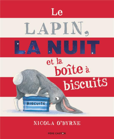 LAPIN, LA NUIT, ET LA BOITE A BISCUITS - NICOLA O-BYRNE - FLAMMARION