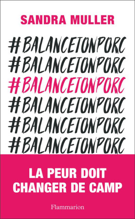 BALANCE TON PORC - MULLER SANDRA - FLAMMARION