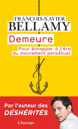 DEMEURE - BELLAMY FRANCOIS-XAV - FLAMMARION