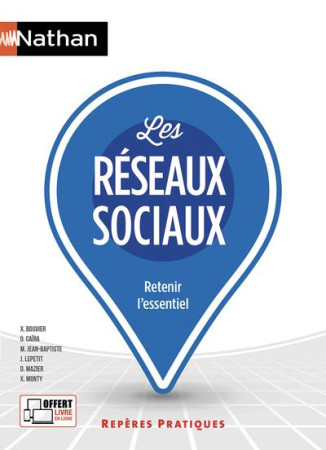 RESEAUX SOCIAUX / (REPERES PRATIQUES N  34) / 2018 - BOUVIER/CAIRA/MAZIER - CLE INTERNAT