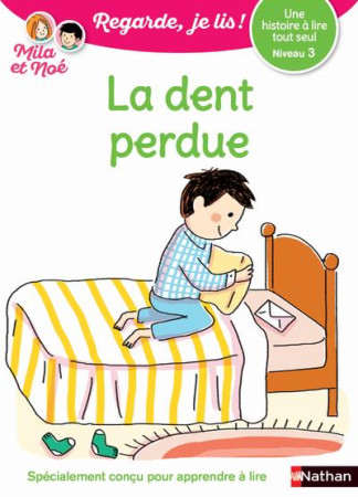 LA DENT PERDUE NIV.3 - REG JE LIS - BATTUT/PIFFARETTI - CLE INTERNAT