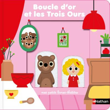 BOUCLE D-OR ET LES TROIS OURS - BILLET MARION - CLE INTERNAT