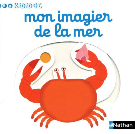 N08 - MON IMAGIER DE LA MER - COLLECTIF - NATHAN