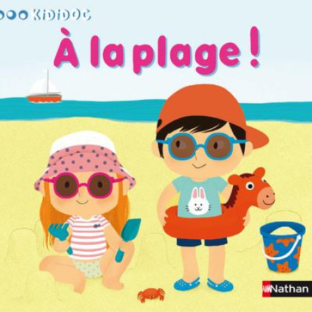 N06 - A LA PLAGE ! - GRAUX AMELIE - NATHAN