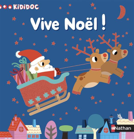 VIVE NOEL ! - KIDIDOC N13 - BILLET MARION - Nathan Jeunesse