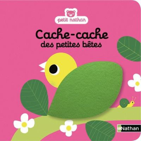 CACHE-CACHE DES PETITES BETES - COLLECTIF/LATYK - Nathan Jeunesse