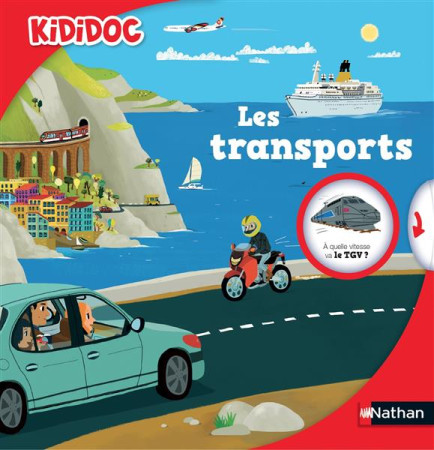 TRANSPORTS - KIDIDOC N18 - LONGOUR/CONVERT - Nathan Jeunesse