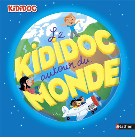 KIDIDOC AUTOUR DU MONDE - BAUSSIER/BALICEVIC - Nathan Jeunesse