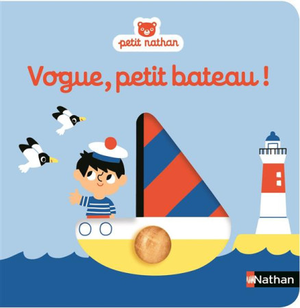 VOGUE, PETIT BATEAU ! - BILLET MARION - Nathan Jeunesse