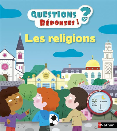 RELIGIONS QUESTIONS REPONSES - BAUSSIER/LUTHRINGER - Nathan Jeunesse