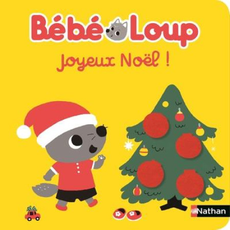 JOYEUX NOEL BEBE LOUP ! - HAYASHI EMIRI - Nathan Jeunesse