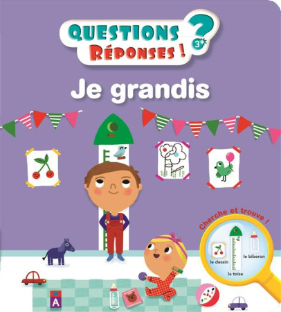 JE GRANDIS QUESTIONS REPONSES - MOREAU/COCKLICO - Nathan Jeunesse