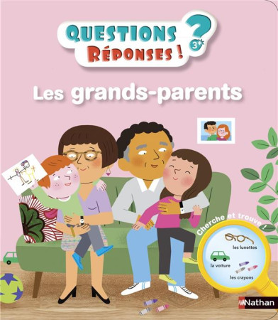 GRANDS-PARENTS - MOREAU/LUTHRINGER - Nathan Jeunesse