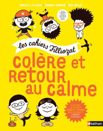 COLERE ET RETOUR AU CALME - FILLIOZAT/LIMOUSIN - Nathan Jeunesse