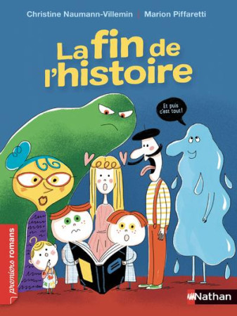 FIN DE L-HISTOIRE - NAUMANN-VILLEMIN - CLE INTERNAT