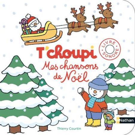 MES CHANSON DE NOEL T-CHOUPI - COURTIN THIERRY - CLE INTERNAT