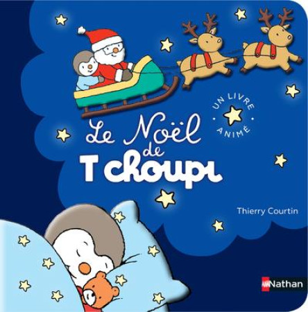 NOEL DE T-CHOUPI (POP-UP) - COURTIN THIERRY - CLE INTERNAT