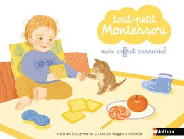 TOUT PETIT MONTESSORI MON COFFRET SENSORIEL - ROUBIEU/FUJISAWA - CLE INTERNAT