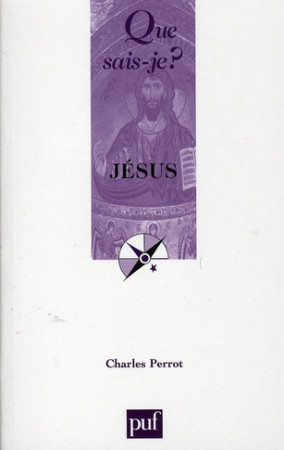 JESUS (5ED) QSJ 3300 - PERROT CHARLES - PUF