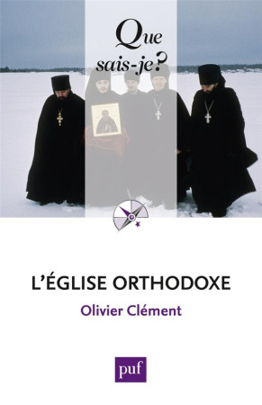 L-EGLISE ORTHODOXE (8ED) QSJ 949 - CLEMENT OLIVIER - PUF