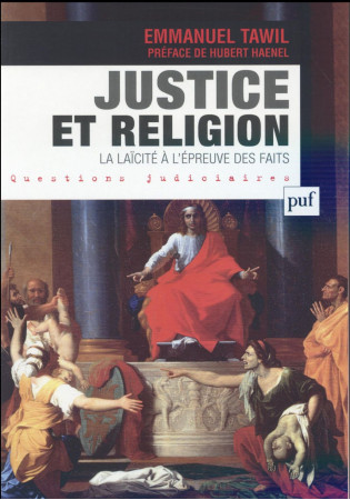 JUSTICE ET RELIGION - TAWIL EMMANUEL - PUF