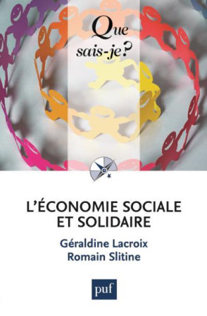 ECONOMIE SOCIALE ET SOLIDAIRE - LACROIX GERALDINE ET SLITINE R - PUF